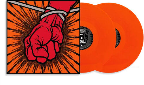 Metallica - St. Anger - 'some Kind of Orange' Colored Vinyl