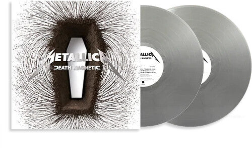 Metallica - Death Magnetic - 'magnetic Silver' Colored Vinyl