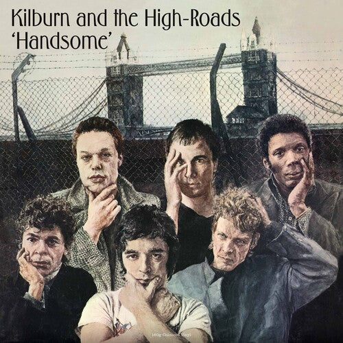 Kilburn & the High Roads - Handsome - 180gm Turquoise Vinyl