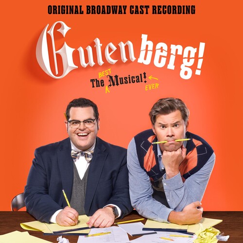Andrew Rannells - Gutenberg The Musical (original Broadway Cast Recording)