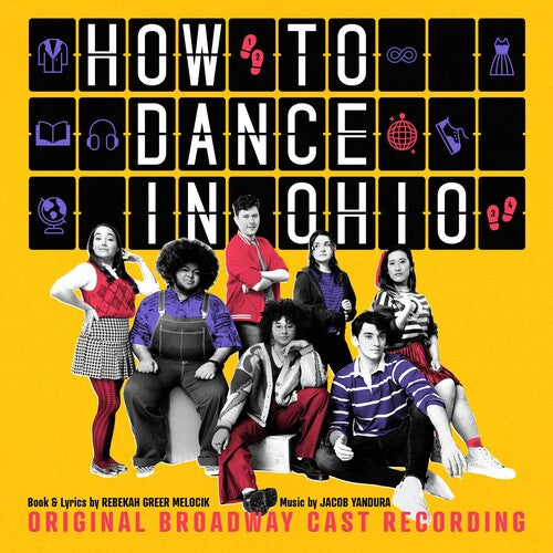 Jacob Yandura - How To Dance In Ohio (Original Broadway Cast Recording)