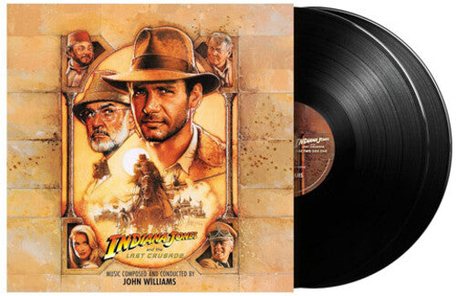John Williams - Indiana Jones And The Last Crusade (Original Soundtrack)