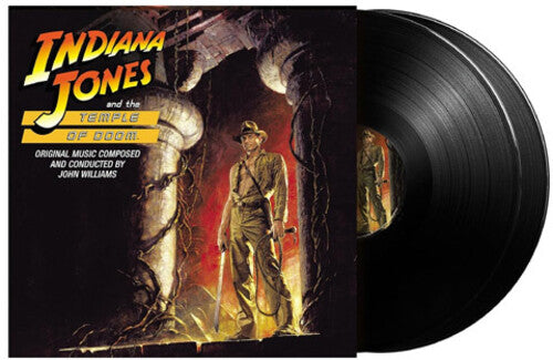 John Williams - Indiana Jones And The Temple Of Doom (Original Soundtrack)