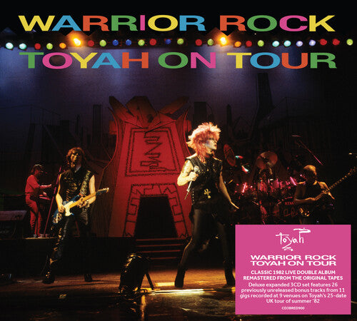 Toyah - Warrior Rock - Toyah On Tour - Expanded Edition