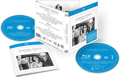 Howard Jones - Human's Lib - 2024 New Stereo Mix / 5.1 Surround Sound Remix - Blu-ray Audio + CD
