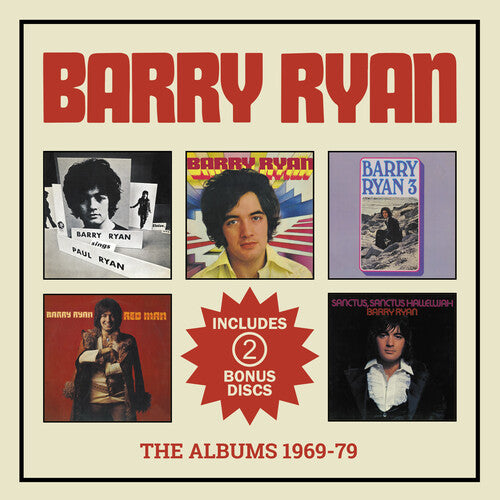 Barry Ryan - Albums 1969-1979