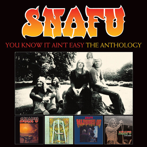 Snafu - You Know It Ain't Easy - Anthology