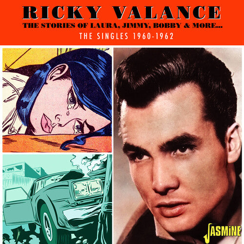 Ricky Valance - Stories Of Laura, Jimmy, Bobby & More: The Singles 1960-1962