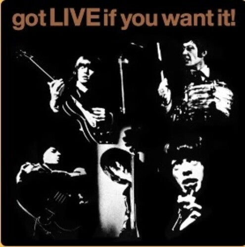 Rolling Stones - Got Live If You Want It!