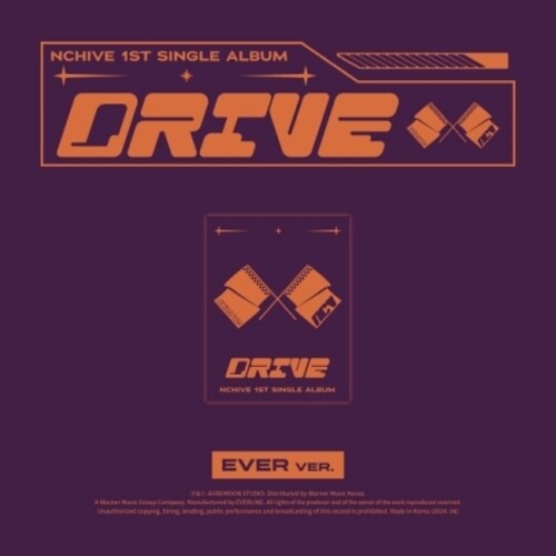 Nchive - Drive - Ever Music QR Card Album Version - incl. 2 Photocards