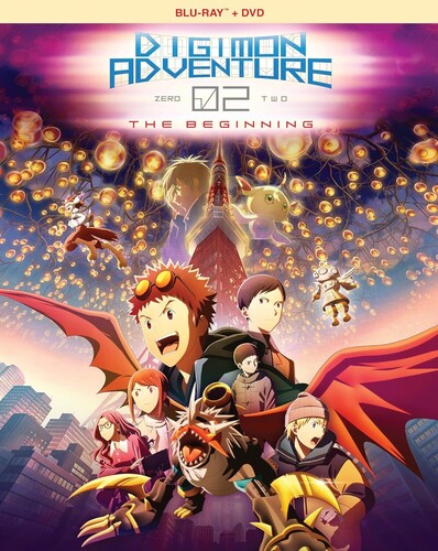 Digimon Adventure 02: The Beginning (2pc) (W/DVD)
