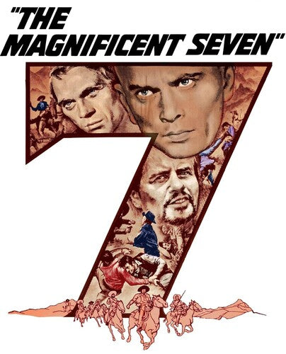 Magnificent Seven (1960) (4K) (Ltd) (Stbk) (WBR)