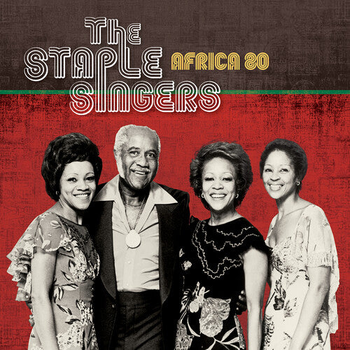 Staple Singers - Africa '80