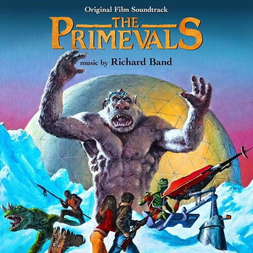 Richard Band - The Primevals (Original Soundtrack)
