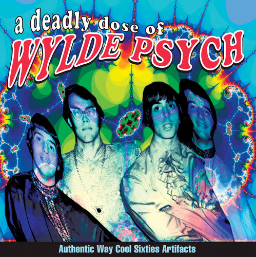 Deadly Dose of Wylde Psych/ Various - Deadly Dose Of Wylde Psych