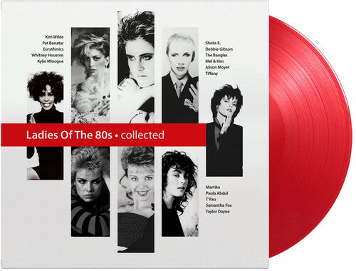 Ladies of the 80s Collected/ Various - Ladies Of The 80s Collected / Various - Limited 180-Gram Red Colored Vinyl