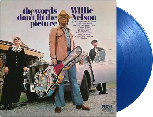 Willie Nelson - Words Don't Fit The Picture - Limited 180-Gram Translucent Blue Colored Vinyl