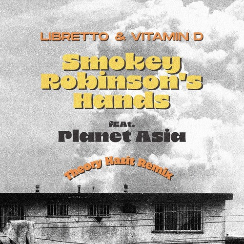 Libretto & Vitamin D - Smokey Robinson's Hands b/w Rainy Nights