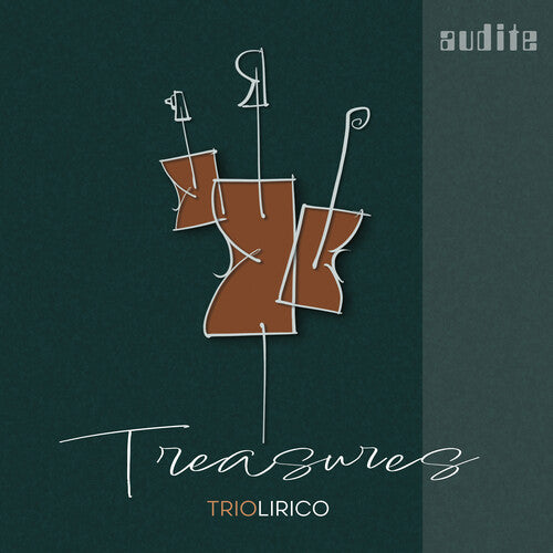 Dohnanyi/ Ysaye/ Trio Lirico - Treasures - String Trios
