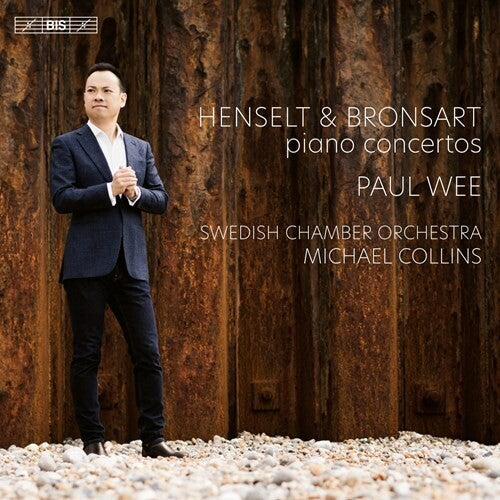 Henselt/ Schellendorf/ Swedish Chamber Orch - Piano Concertos