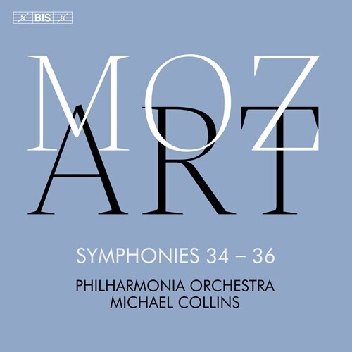 Mozart/ Philharmonia Orchestra - Symphonies Nos. 33, 34 & 35
