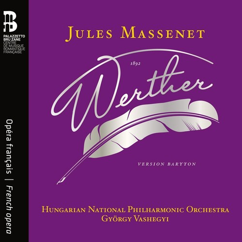 Massenet/ Vashegyi/ Christoyannis - Werther (Baritone Version)
