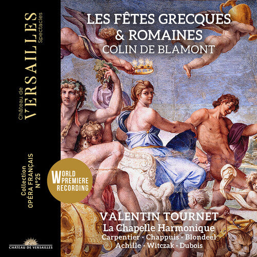Blamont/ Dubois/ Blondeel - Les Fetes Grecques Et Romaines