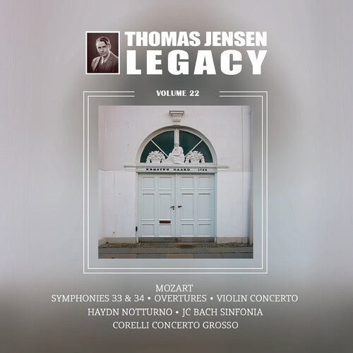 J.S. Bach / Haydn/ Mozart/ Givskov - Thomas Jensen Legacy, Vol. 22