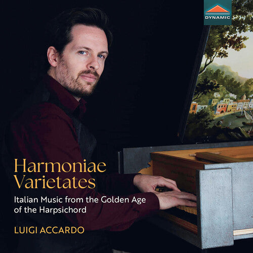 Frescobaldi/ Merula/ Accardo - Harmoniae Varietates - Italian Music from the