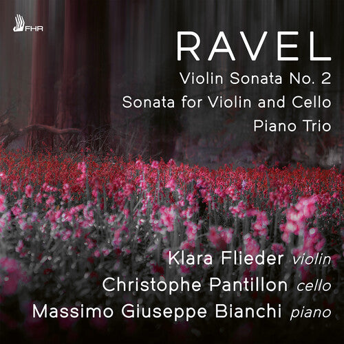 Ravel/ Pantillon/ Flieder - Violin Sonata No. 2 in G Major Sonata for Violin