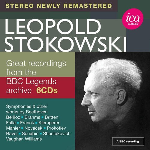 L.V. Beethoven / Berlioz/ Stokowski - Leopold Stokowski - Great Recordings from the BBC