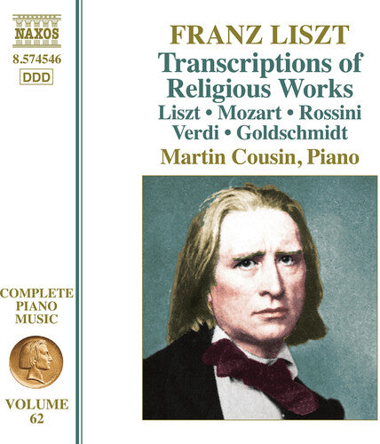 Liszt/ Cousin - Liszt: Complete Piano Music, Vol. 62 - Transcriptions of Religious Works