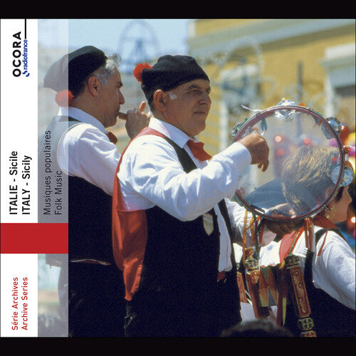Various Artists - Italy - Sicily Folk Music (Various Artists)