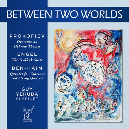 Prokofiev/ Engel/ Berlinsky - Between Two Worlds