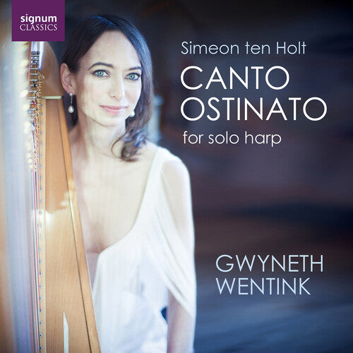 Holt/ Wentink - Holt: Canto Ostinato (Version for Solo Harp)