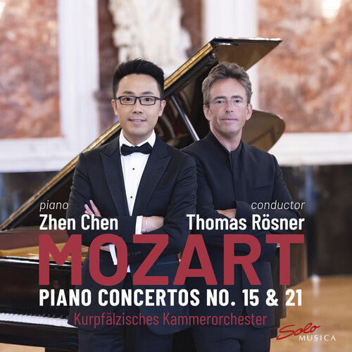 Mozart/ Chen/ Kurpfalzisches Kammerorchester - Piano Concertos No. 15 & 21