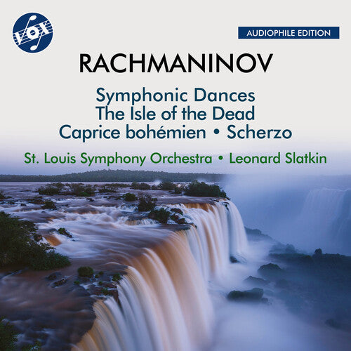 Rachmaninoff/ Slatkin/ st. Louis Symphony Orch - Rachmaninoff: Symphonic Dances, Op. 45; Caprice Bohemien, Op. 12; Scherzo in D minor; Isle of The Dead, Op. 29