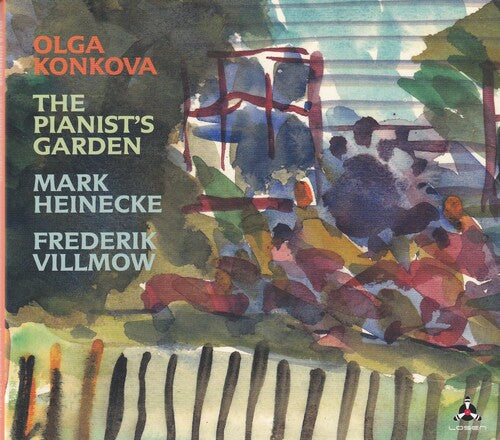 Olga Konkova - The Pianist's Garden