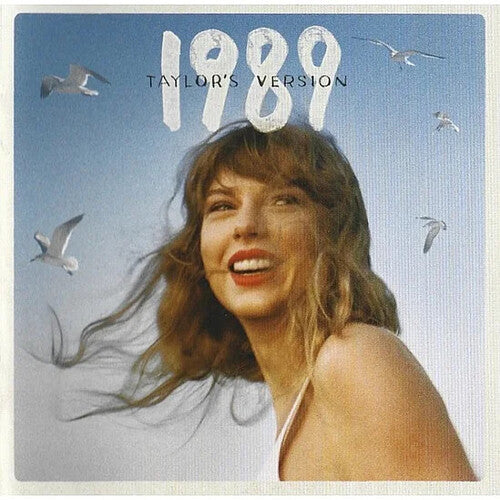 Taylor Swift - 1989 (Taylor's Version): Crystal Skies Blue Edition - Limited Special Deluxe Edition with Polaroid Photo Cards