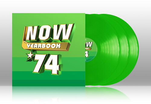 Now Yearbook 1974/ Various - Now Yearbook 1974 / Various - Green Colored Vinyl