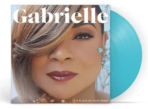 Gabrielle - Place In Your Heart - Limited Transparent Curacao Blue Colored Vinyl