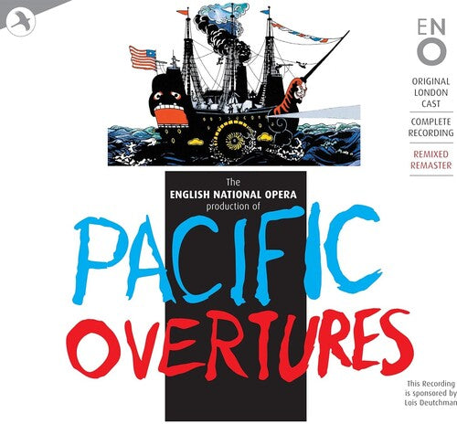 Pacific Overtures Complete: Complete/ O.C.R. - Pacific Overtures Complete: Complete Recording Remastered