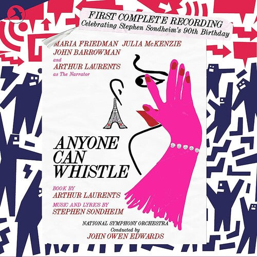Anyone Can Whistle: First Complete/ O.C.R. - Anyone Can Whistle: First Complete Recording