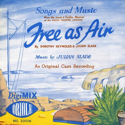 Free as Air Double CD/ O.C.R. - Free As Air Double Cd