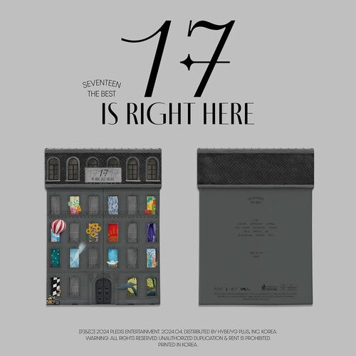 Seventeen - Seventeen Best Album '17 Is Right Here' (Here Ver.)