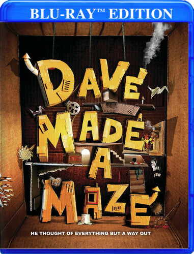 Dave Made A Maze