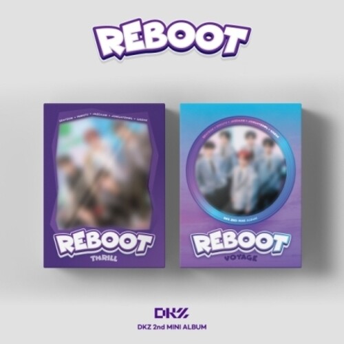 Dkz - Reboot - incl. 88pg Photobook, 2 Photocards, 2 Character Cards, Sticker + Folded Poster
