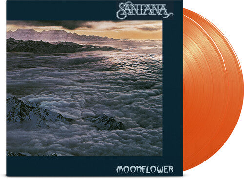 Santana - Moonflower - Limited Gatefold 180-Gram Orange Colored Vinyl
