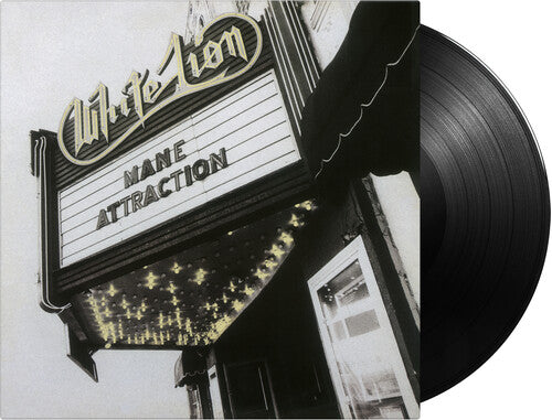 White Lion - Mane Attraction - 180-Gram Black Vinyl