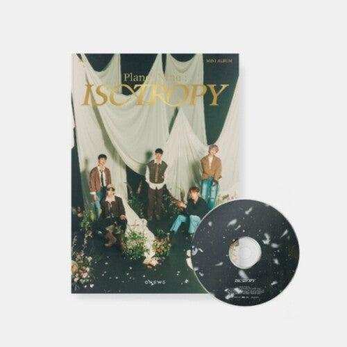 Onewe - Planet Nine : Isotropy - Poca Album - incl. 136pg Photobook, Stamp Sticker, 2 Photocards, Secret Message Poster + Mini Poster